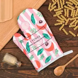 Варежка прихватка