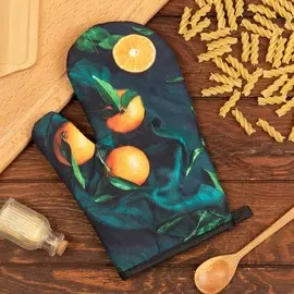 Варежка прихватка