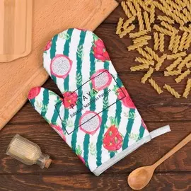 Варежка прихватка