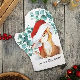 Варежка прихватка