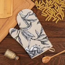 Варежка прихватка