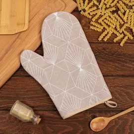 Варежка прихватка