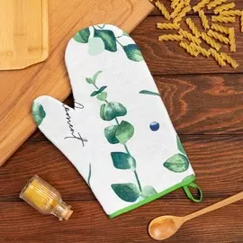 Варежка прихватка