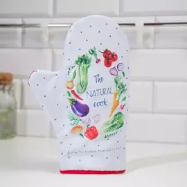 Варежка прихватка