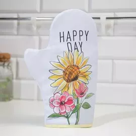 Варежка прихватка