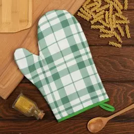 Варежка прихватка