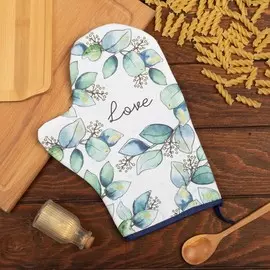 Варежка прихватка