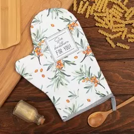 Варежка прихватка