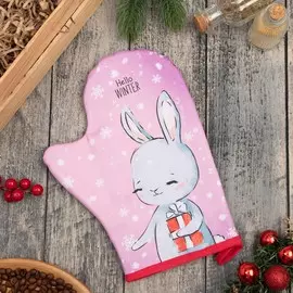 Варежка прихватка