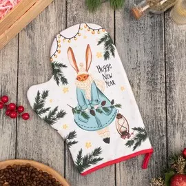 Варежка прихватка