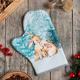 Варежка прихватка