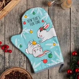 Варежка прихватка