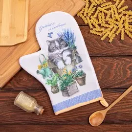 Варежка прихватка