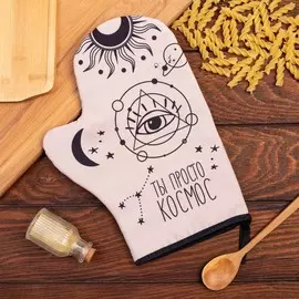 Варежка прихватка