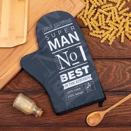 Варежка прихватка