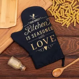 Варежка прихватка