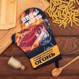 Варежка прихватка