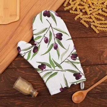 Варежка прихватка