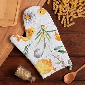 Варежка прихватка