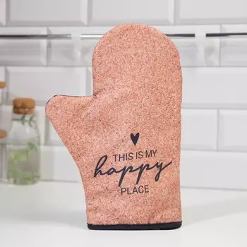 Варежка прихватка