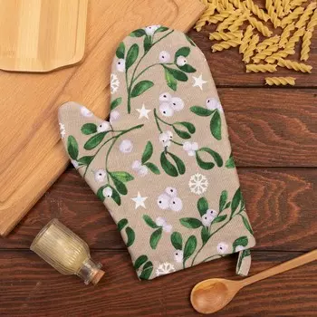 Варежка прихватка