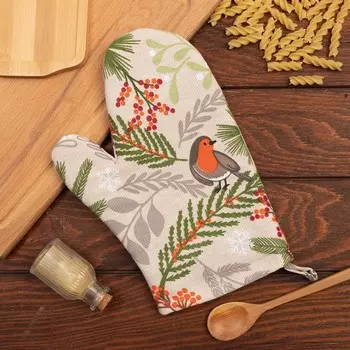 Варежка прихватка