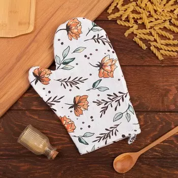 Варежка прихватка