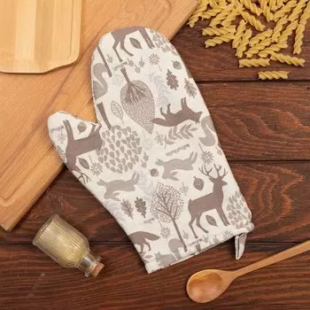 Варежка прихватка