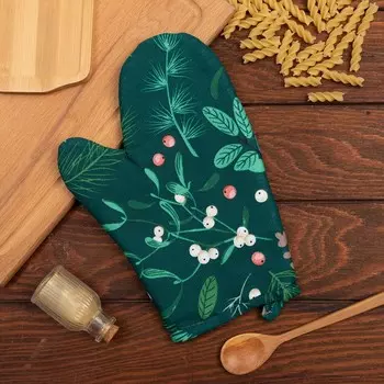 Варежка прихватка