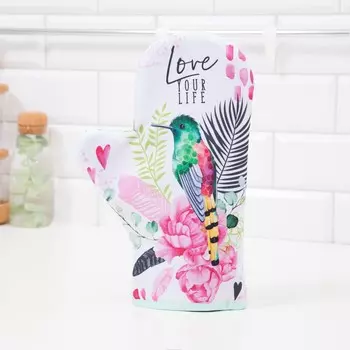 Варежка прихватка