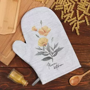 Варежка прихватка