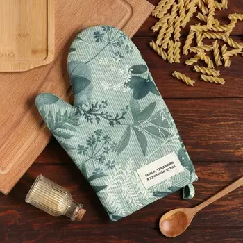 Варежка прихватка