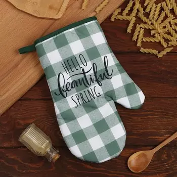 Варежка прихватка