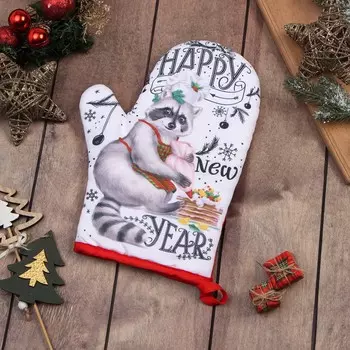 Варежка прихватка