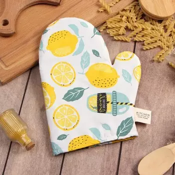 Варежка прихватка