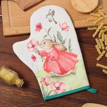 Варежка прихватка