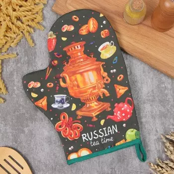 Варежка прихватка