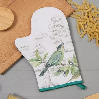 Варежка прихватка