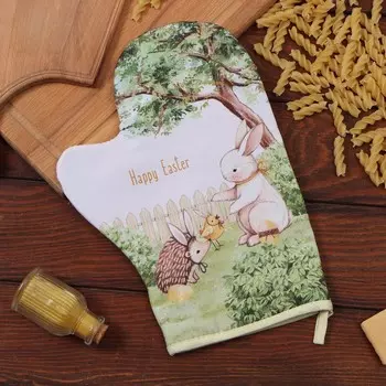 Варежка прихватка