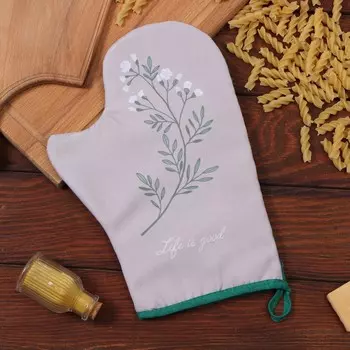 Варежка прихватка