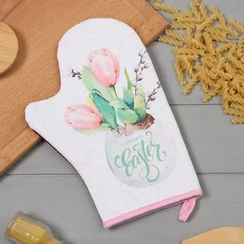 Варежка прихватка