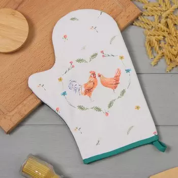 Варежка прихватка