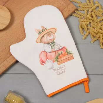 Варежка прихватка