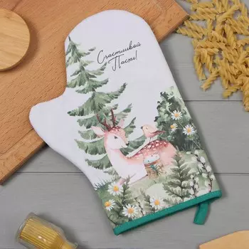 Варежка прихватка