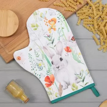 Варежка прихватка