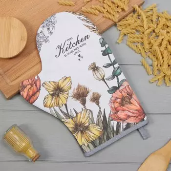 Варежка прихватка