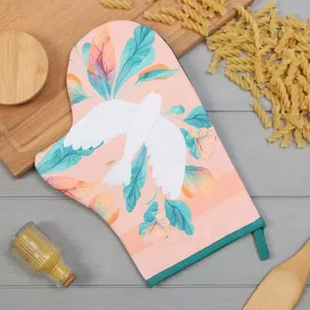 Варежка прихватка