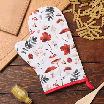 Варежка прихватка