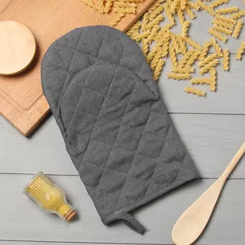 Варежка прихватка