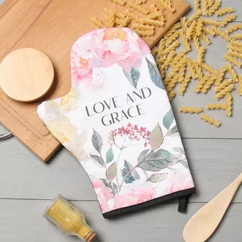 Варежка прихватка